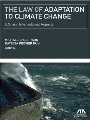 cover image of The Law of Adaptation to Climate Change